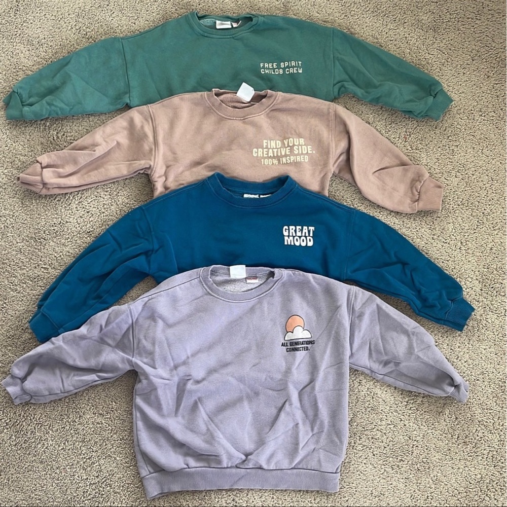 ZARA Boy’s Sweatshirts